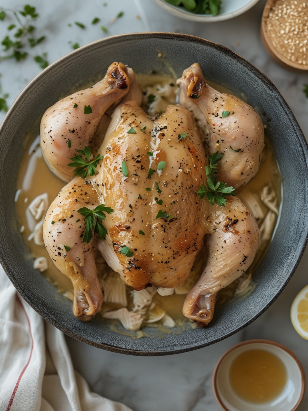 Five Ingredient Honey Mustard Chicken