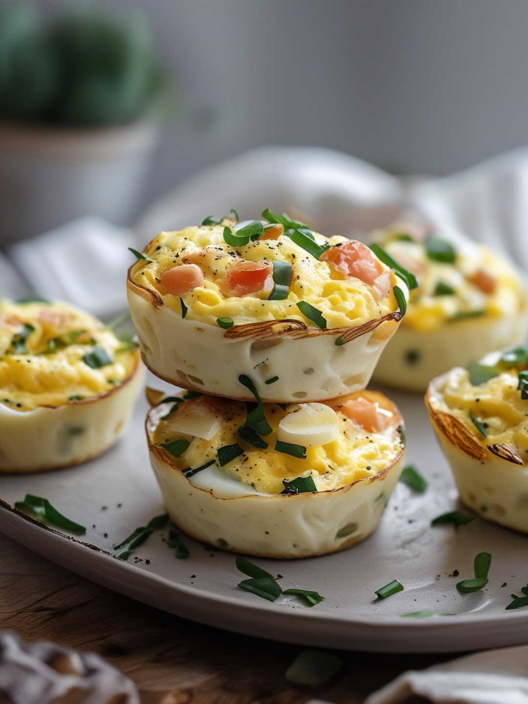 Quick Grab and Go Egg Muffins