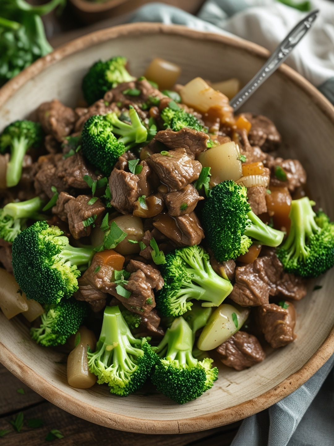 Budget Friendly Beef and Broccoli