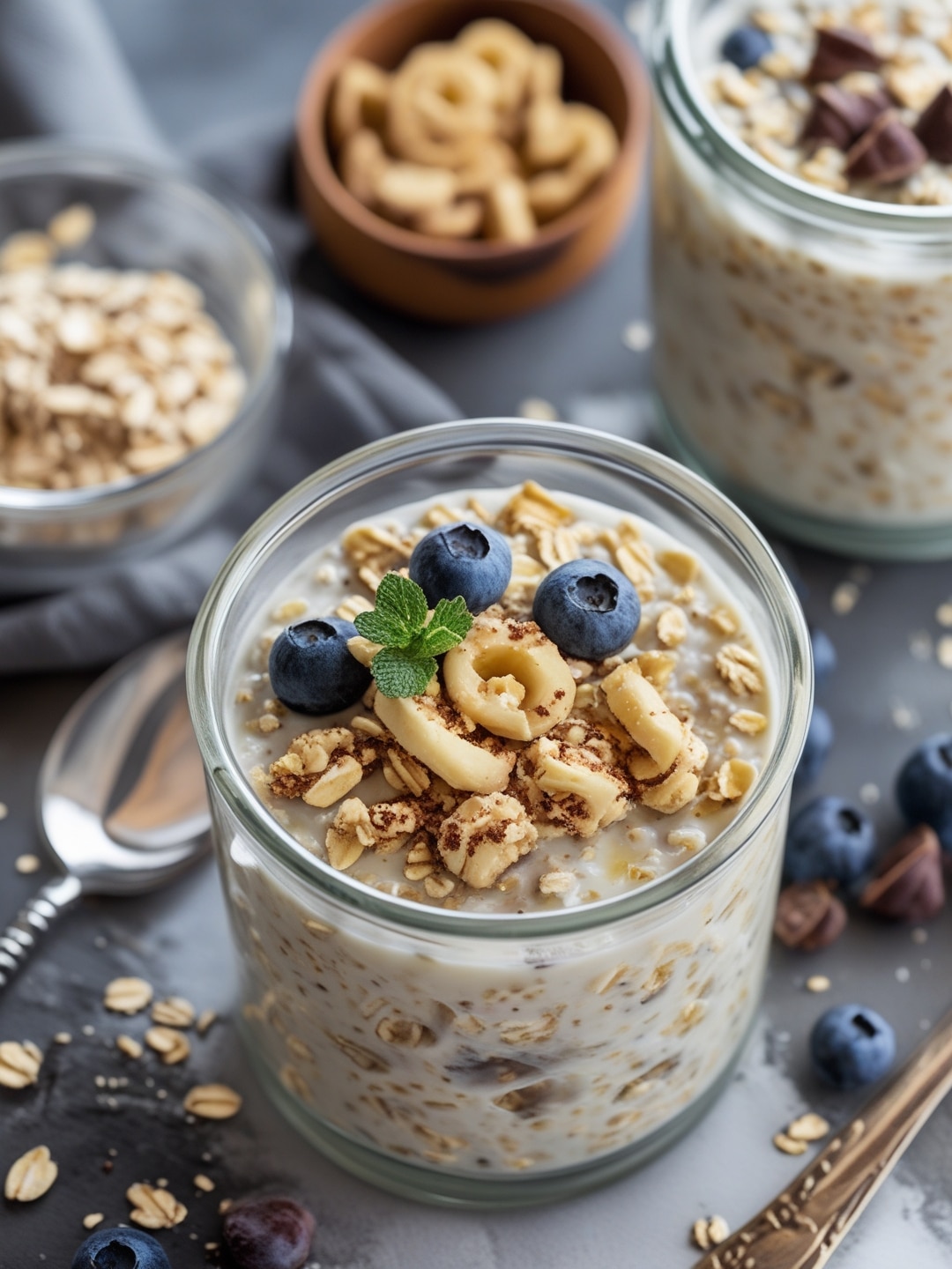 Quick Overnight Oats for Busy Mornings