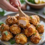 Quick Honey Garlic Chicken Bites