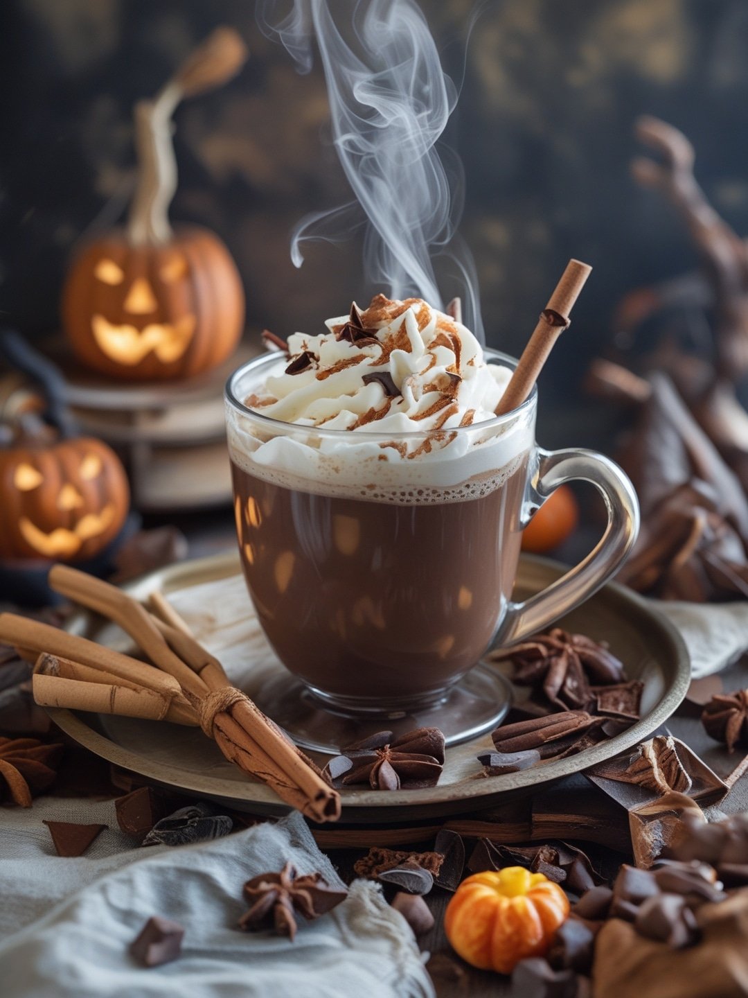 Witch’s Brew Hot Chocolate