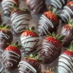 Chilling Chocolate-Covered Strawberries