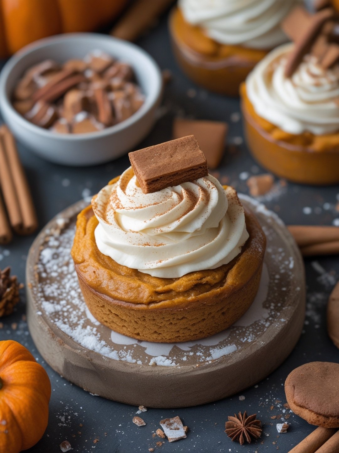 Pumpkin Pie Snickerdoodles