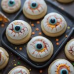 Creepy Halloween Eyeball Cookies
