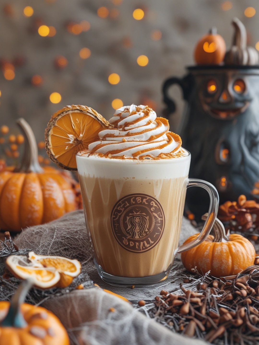 Witch's Brew Pumpkin Spice Latte
