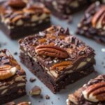 Chocolate Pecan Pie Brownies