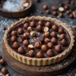 Rich Chocolate Hazelnut Tart