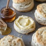 Buttermilk Biscuits with Honey Butter