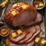 Pineapple Rum Glazed Ham