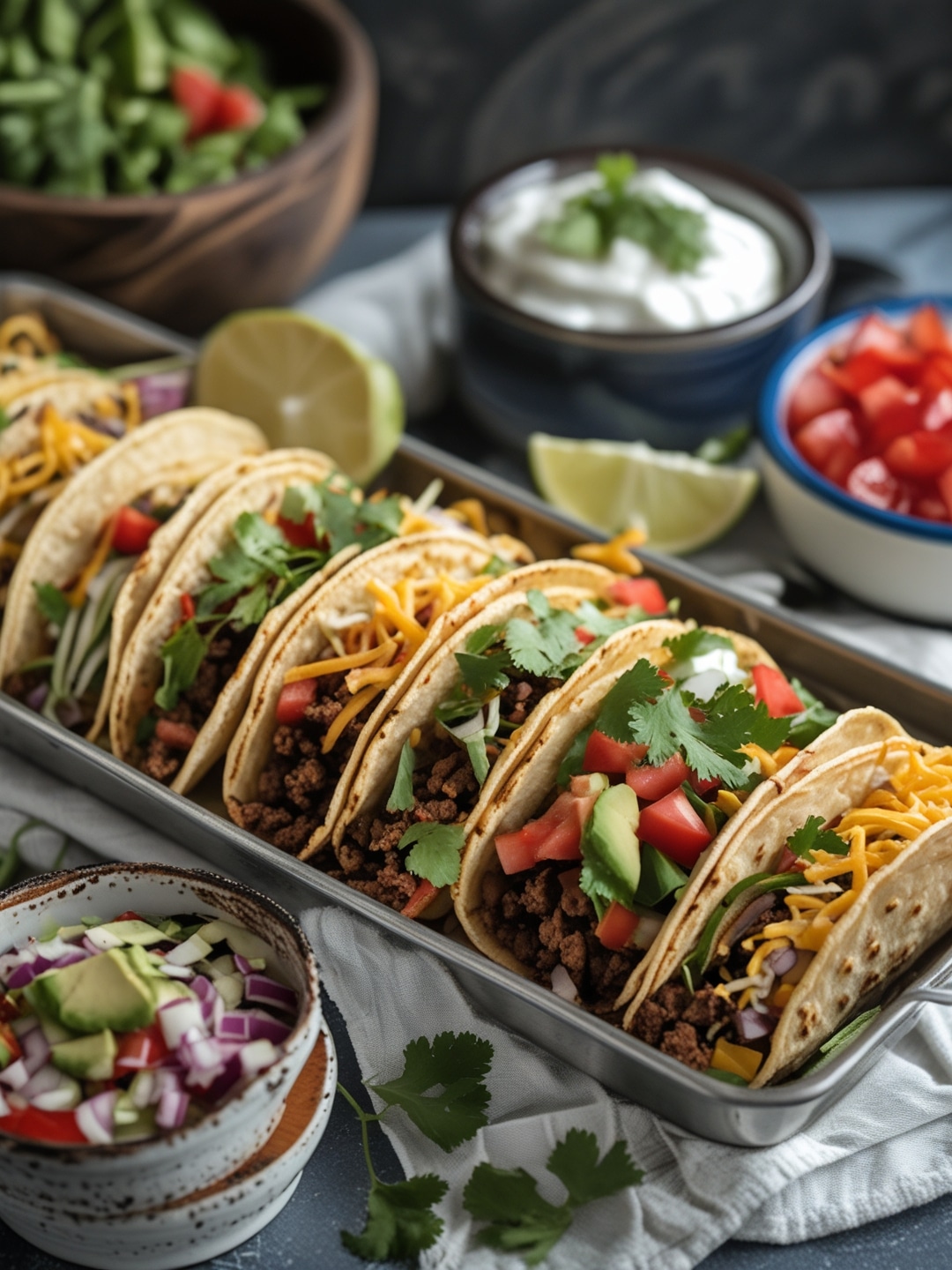 10-Minute Easy Taco Bar For A Perfect Family Dinner