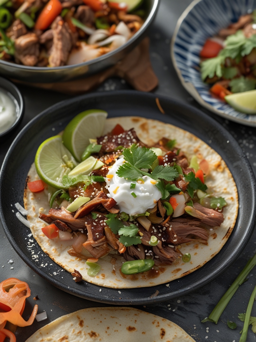 Korean BBQ Tacos: A Unique Fusion Recipe to Dazzle