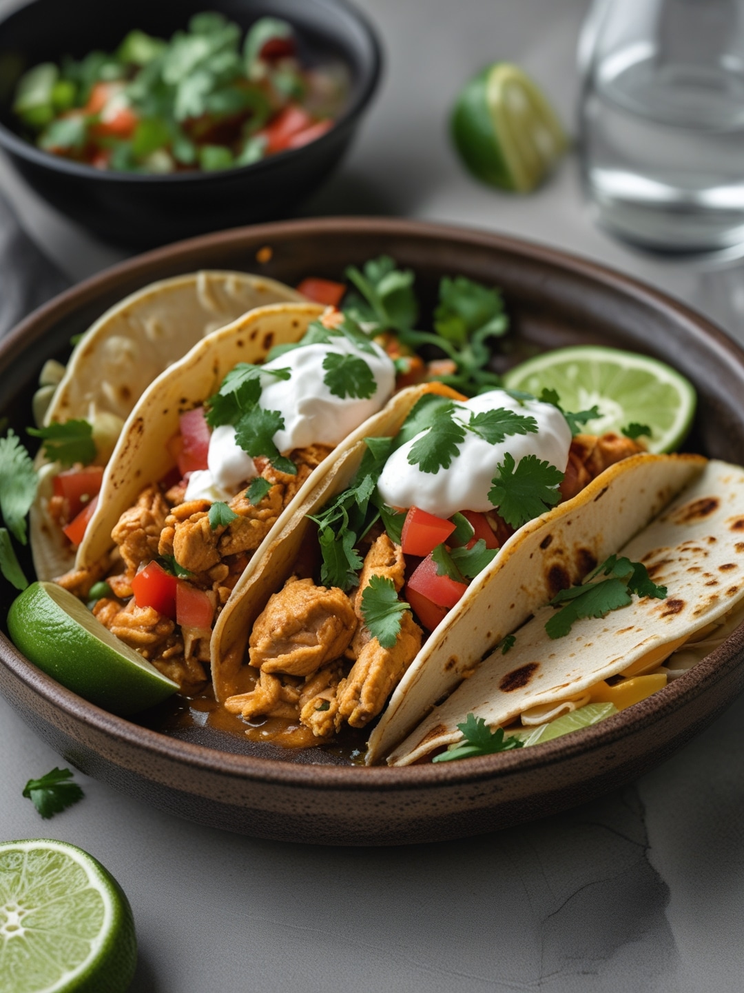Crockpot Chicken Tacos: Set It And Forget It Dinner
