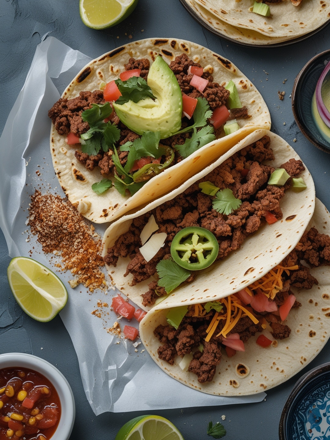 Ultimate Taco Fiesta: 5 Delicious Tacos You Must Try