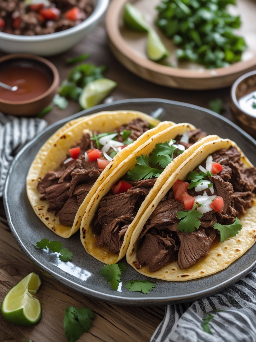 Slow-Cooked Beef Tacos: Perfect for a Weekend Feast