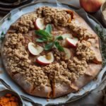 Sweet Potato and Apple Galette with Crumble Topping